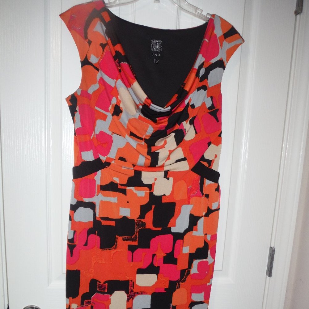 Jax Black Label Multi Colored Dress